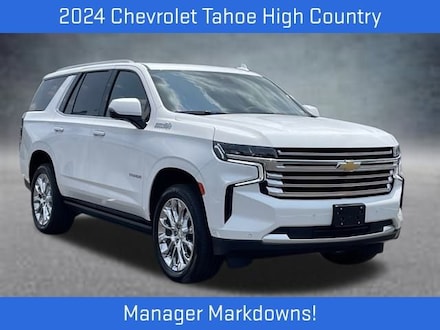 2024 Chevrolet Tahoe High Country SUV