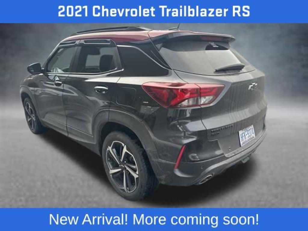 Used 2021 Chevrolet Trailblazer RS SUV