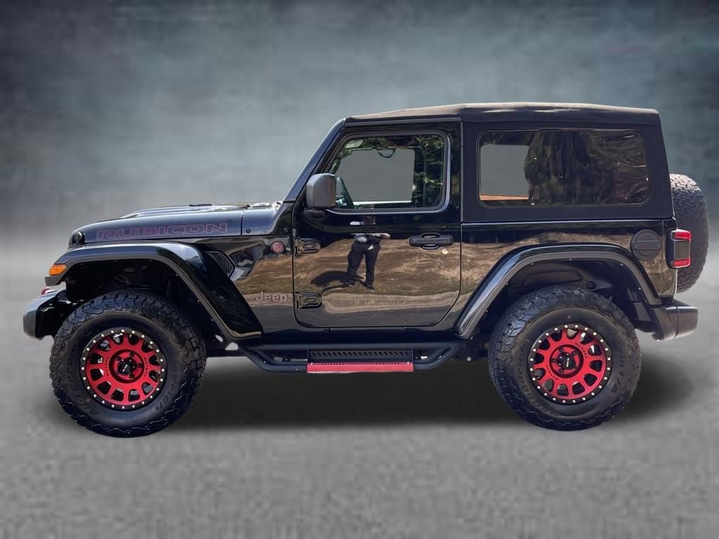 Used 2021 Jeep Wrangler Rubicon SUV