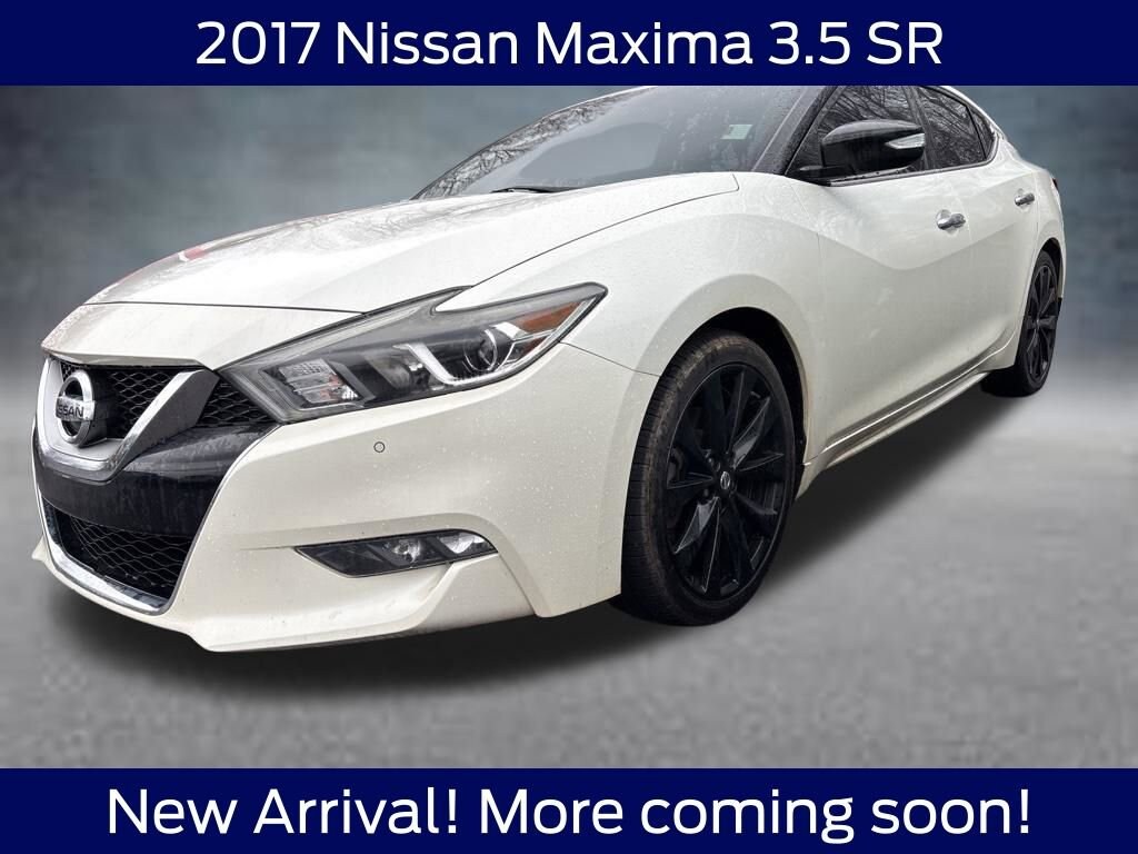 Used 2017 Nissan Maxima SR Sedan