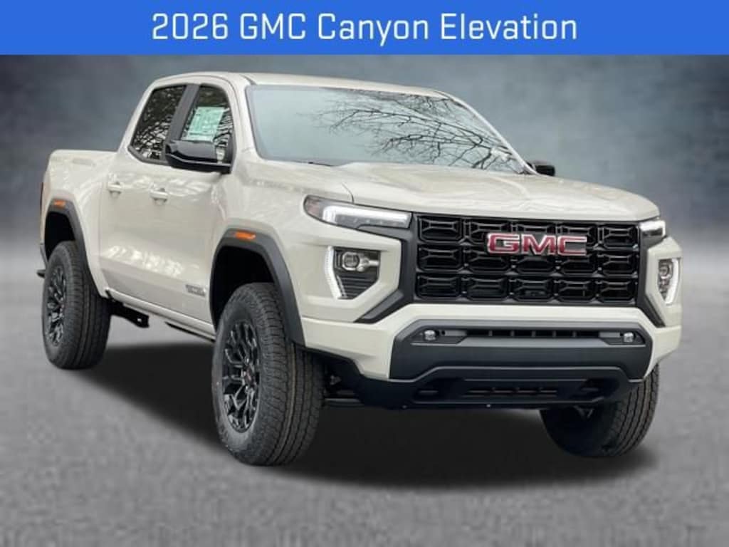 New 2026 GMC Canyon Elevation Truck