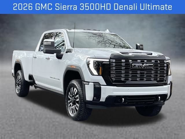 2026 GMC Sierra 3500HD Denali Ultimate's photo