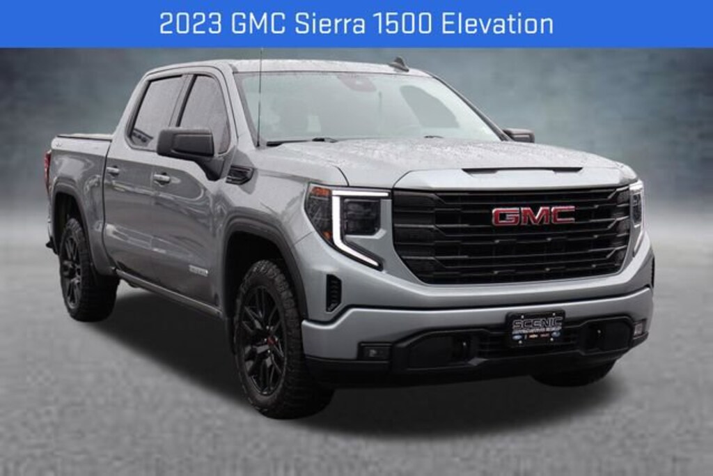 Used 2023 GMC Sierra 1500 Elevation Truck Crew Cab