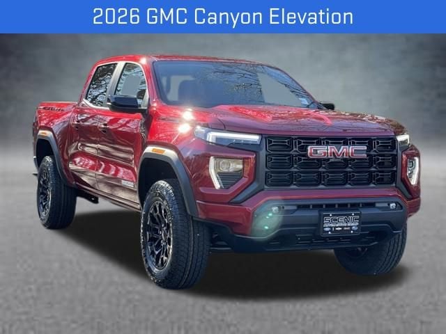 2026 GMC Canyon Elevation's photo