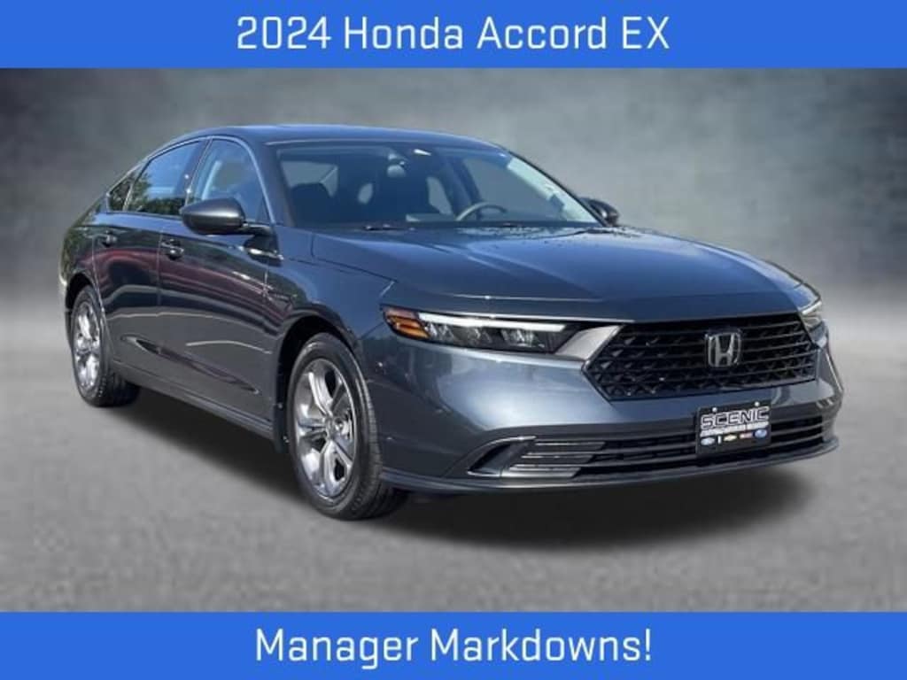 Used 2024 Honda Accord Sedan EX Sedan