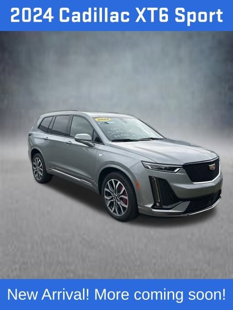 2024 Cadillac XT6 Sport photo 2