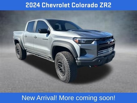 2024 Chevrolet Colorado ZR2 Truck Crew Cab