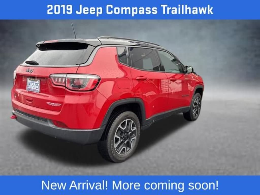 Used 2019 Jeep Compass Trailhawk SUV