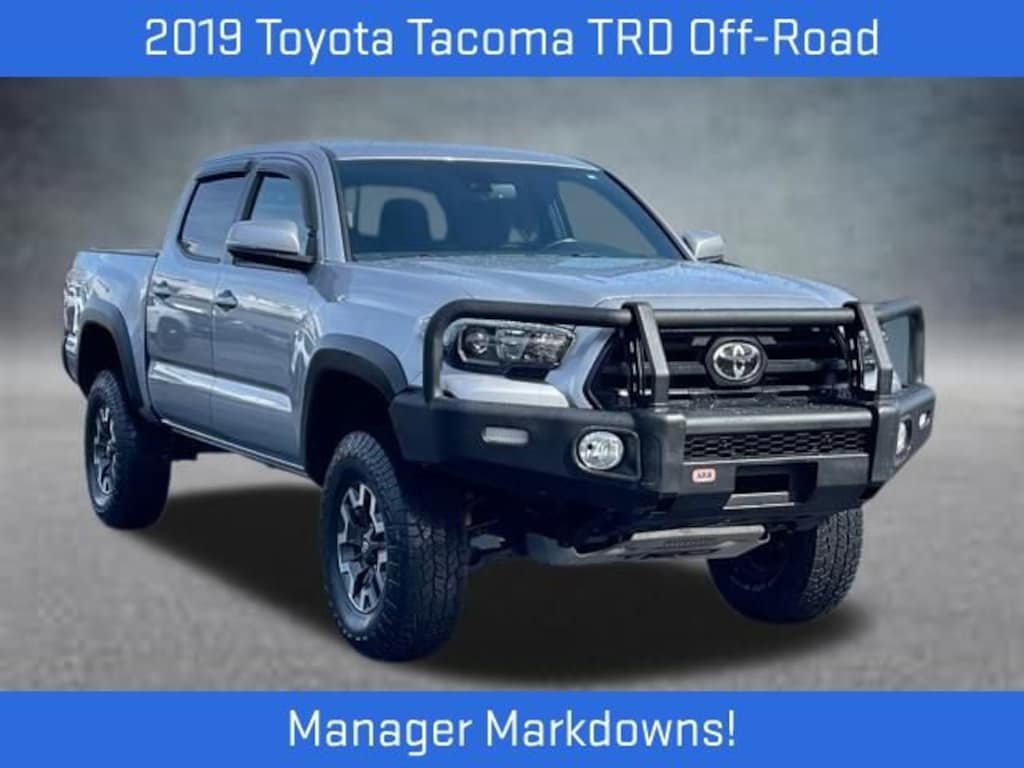 Used 2019 Toyota Tacoma 4WD SR Truck Double Cab