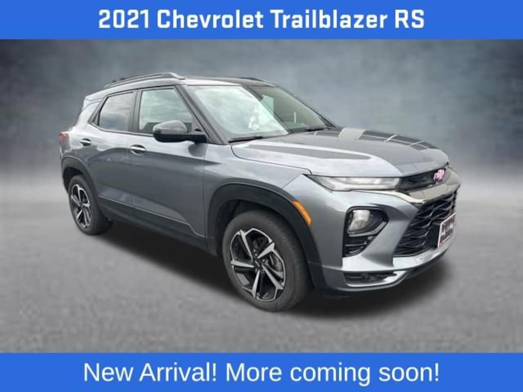Used 2021 Chevrolet Trailblazer RS SUV
