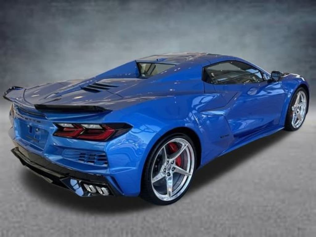 New 2026 Chevrolet Corvette E-Ray 2LZ Convertible