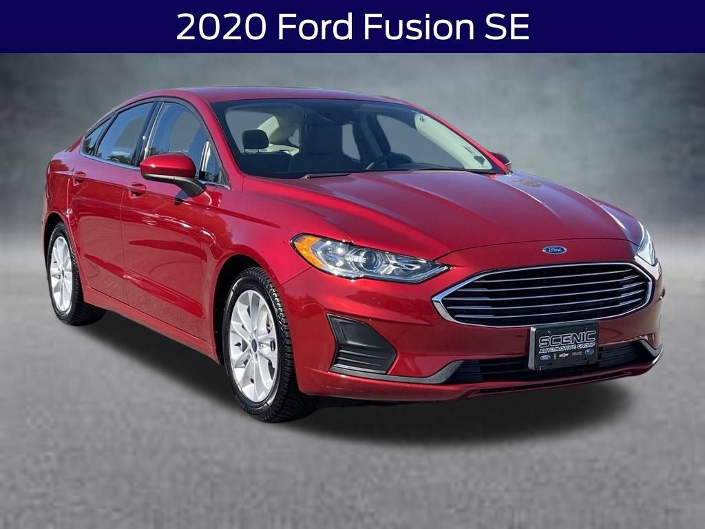 Used 2020 Ford Fusion SE Sedan