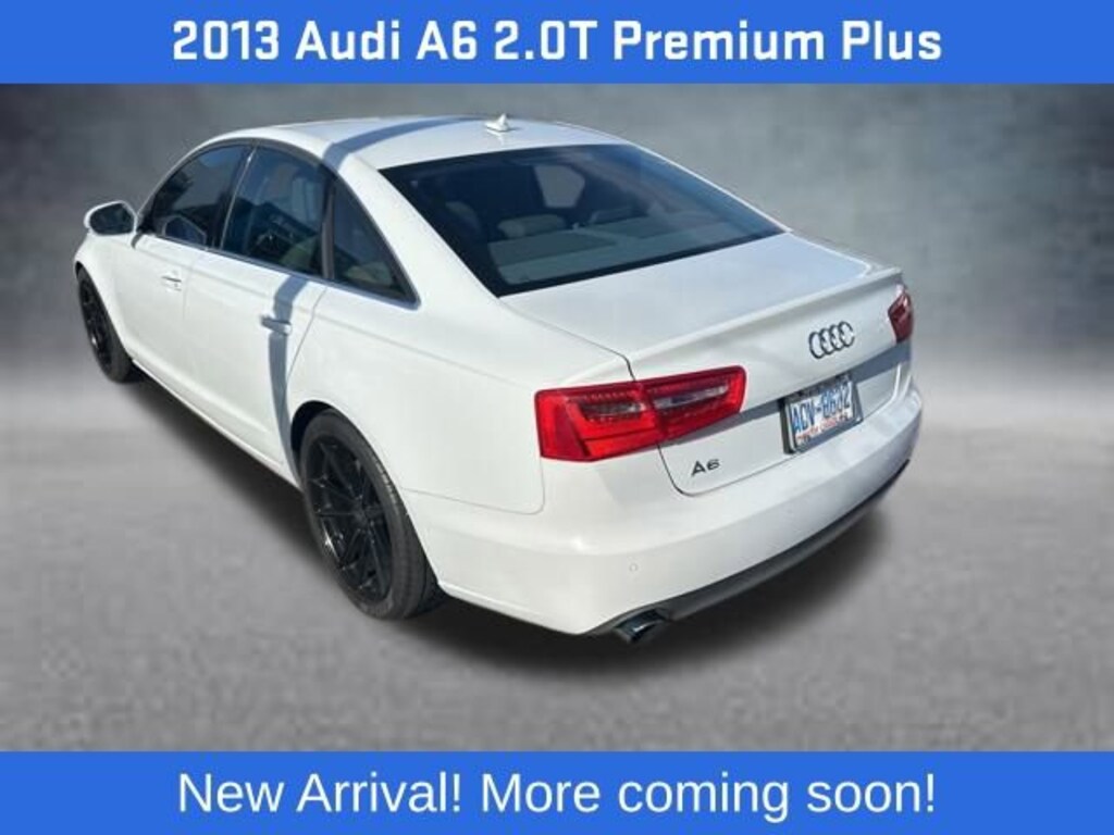 Used 2013 Audi A6 2.0T Premium Plus Sedan