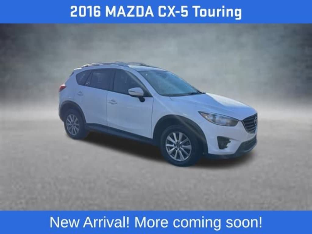 Used 2016 Mazda CX-5 Touring SUV