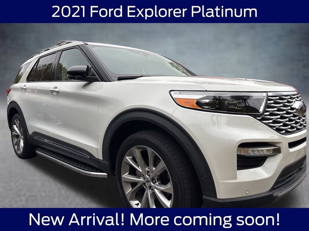 Used 2021 Ford Explorer Platinum SUV