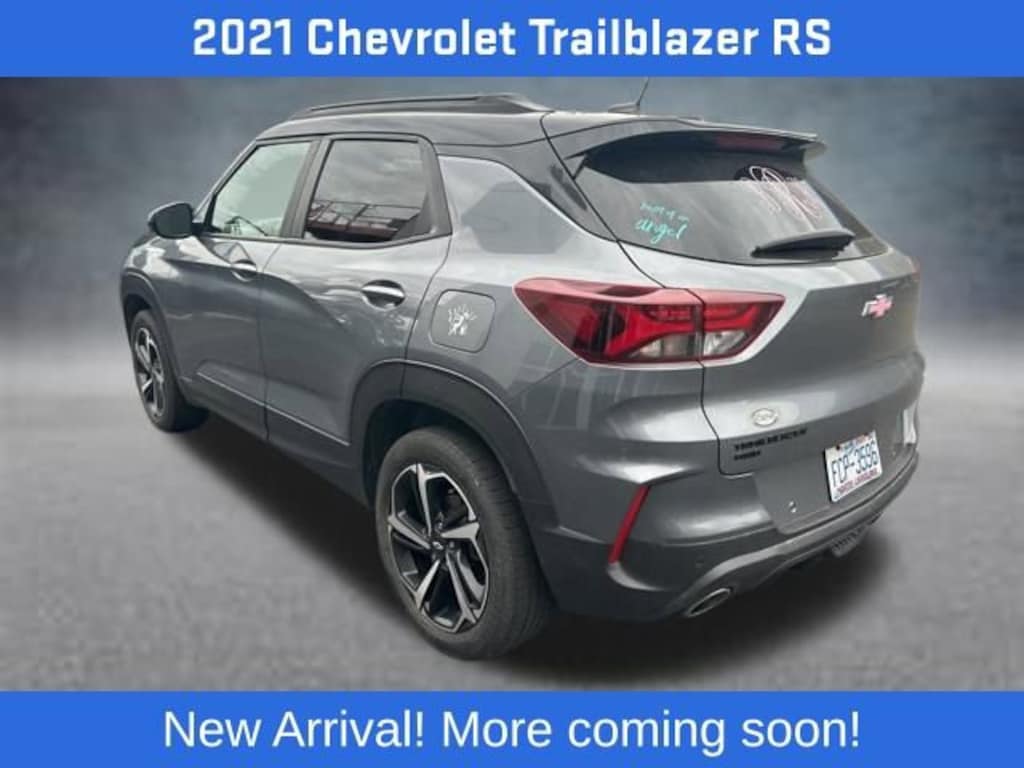 Used 2021 Chevrolet Trailblazer RS SUV