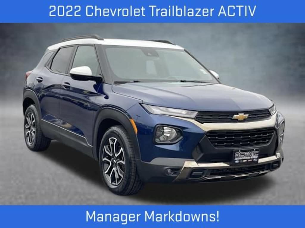 Used 2022 Chevrolet Trailblazer Activ SUV