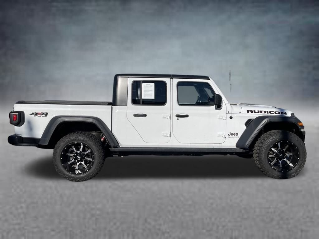 Used 2021 Jeep Gladiator Rubicon Truck Crew Cab