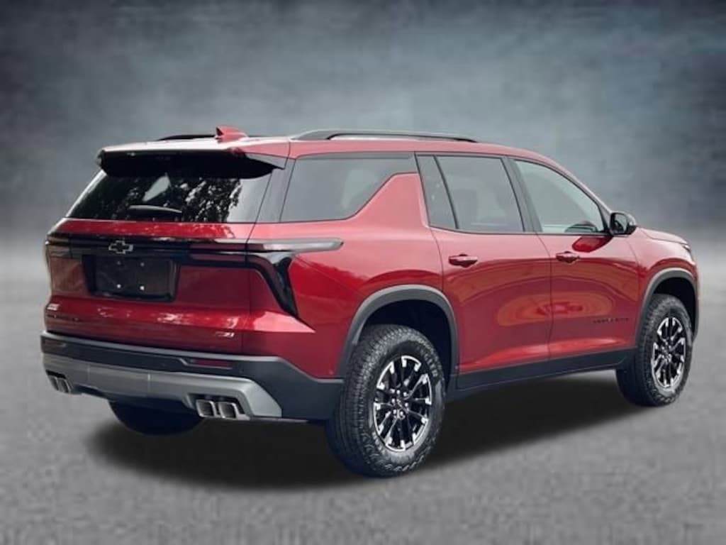 New 2026 Chevrolet Traverse Z71 SUV