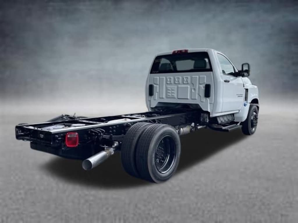 New 2024 Chevrolet Silverado 5500 HD Work Truck Truck