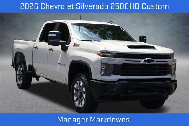 2026 Chevrolet Silverado 2500HD
