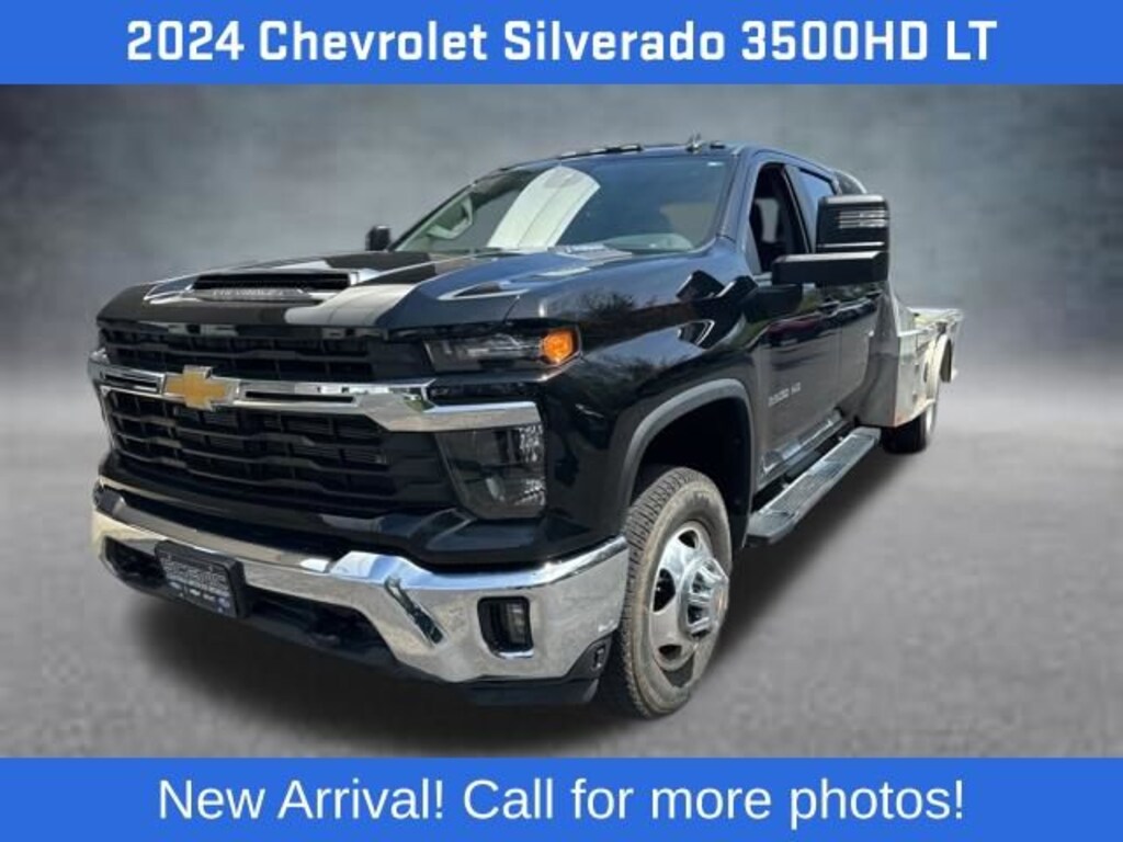 Used 2024 Chevrolet Silverado 3500 HD Chassis Cab LT Truck Crew Cab
