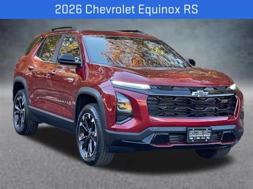 New 2026 Chevrolet Equinox RS SUV