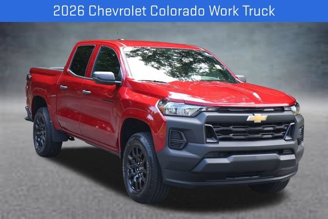 2026 Chevrolet Colorado