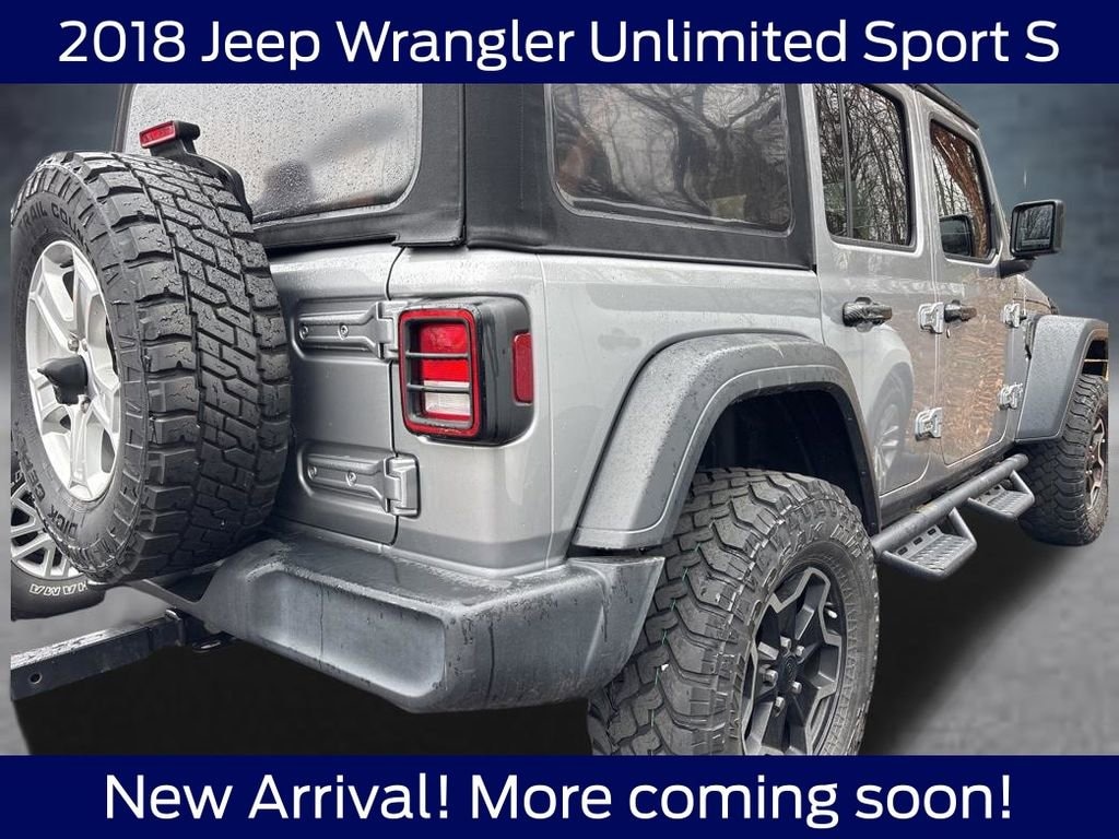 Used 2018 Jeep Wrangler Unlimited Sport S SUV