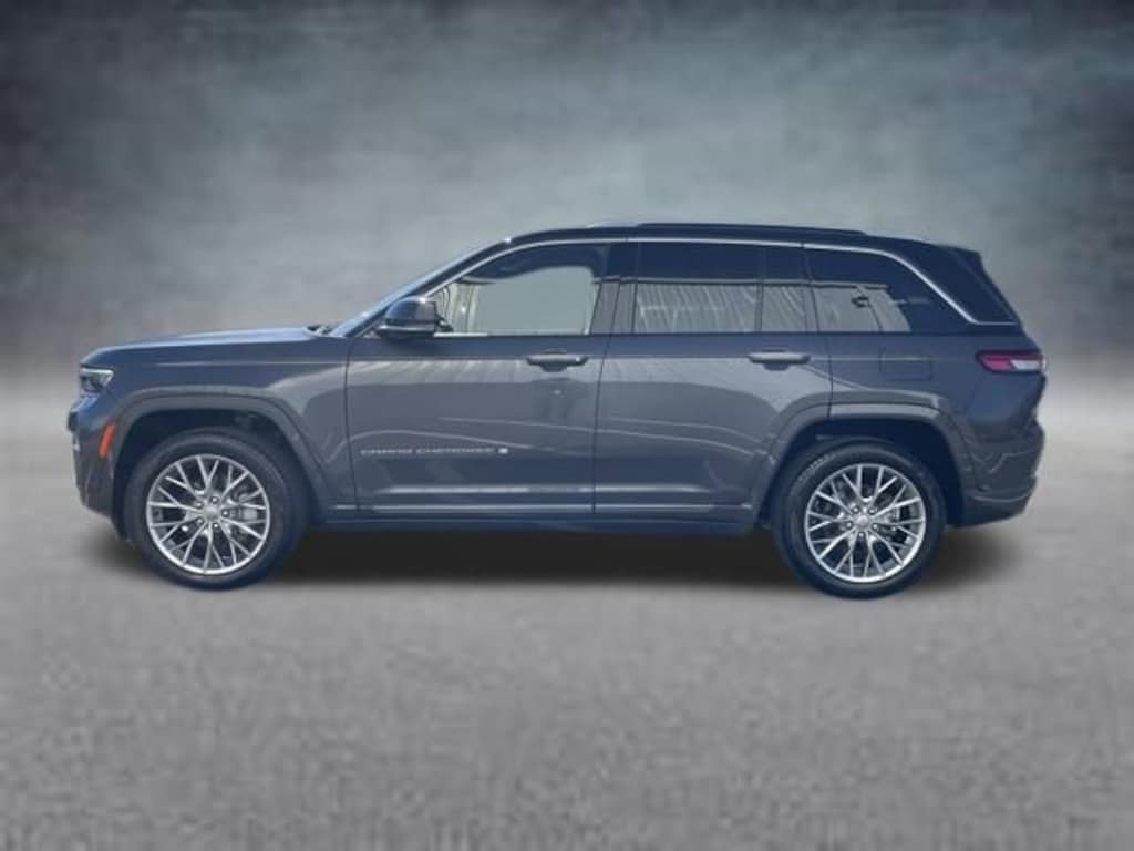 Used 2022 Jeep Grand Cherokee Summit SUV