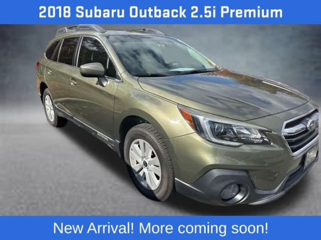 Used 2018 Subaru Outback Premium SUV