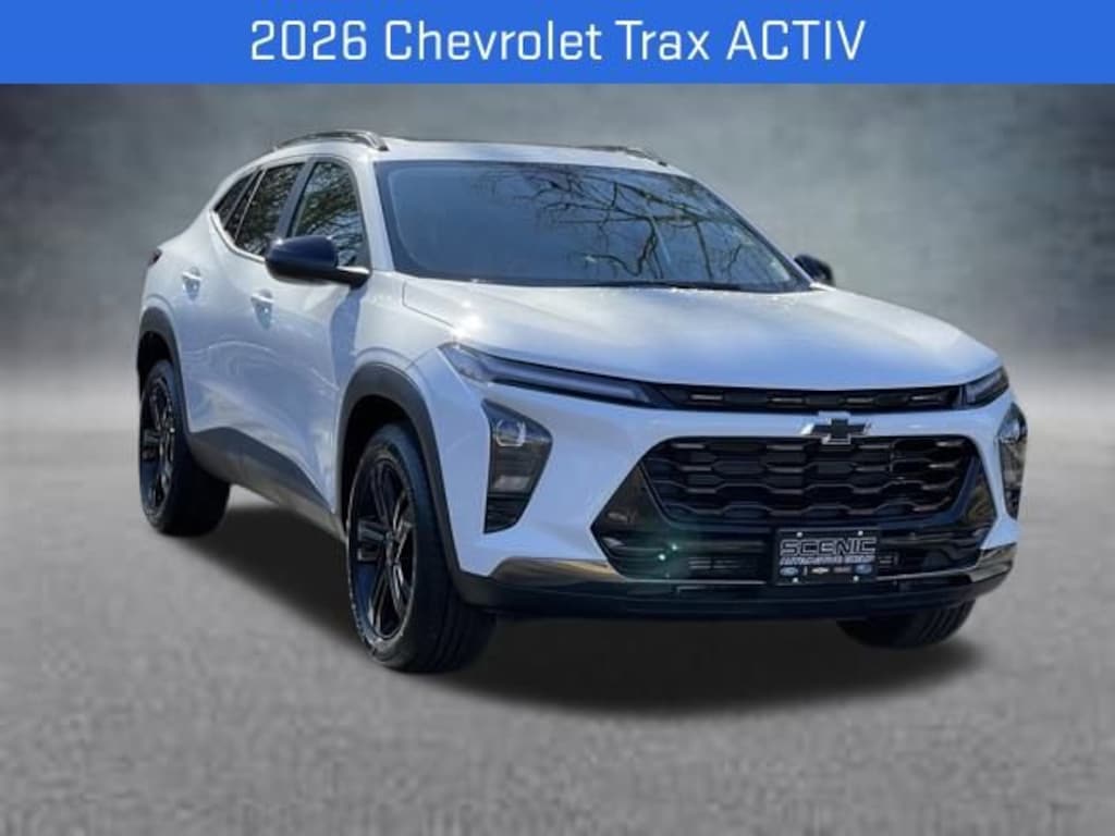 New 2026 Chevrolet Trax Activ SUV