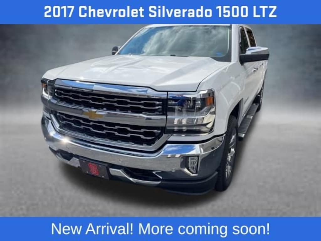 Used 2017 Chevrolet Silverado 1500 LTZ Truck Crew Cab
