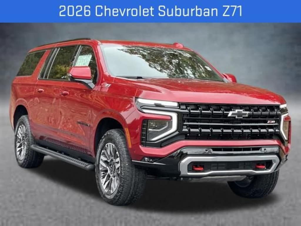 New 2026 Chevrolet Suburban Z71 SUV