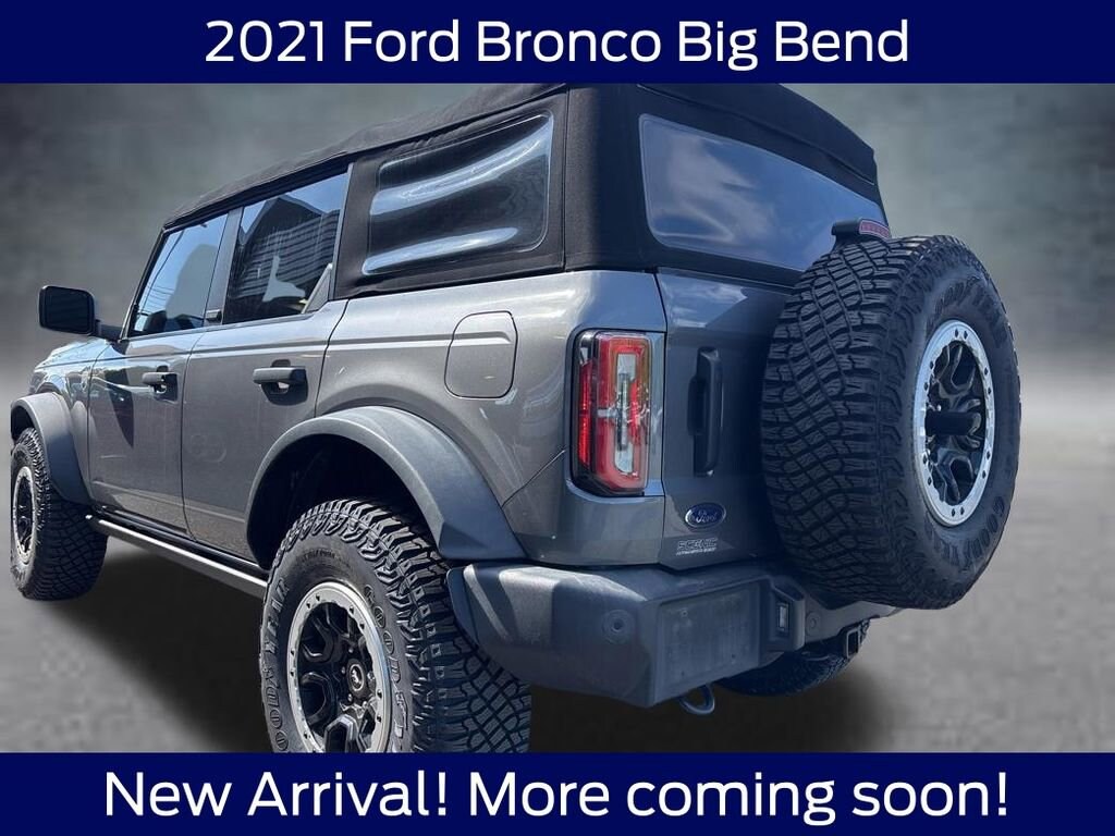 Used 2021 Ford Bronco Base SUV