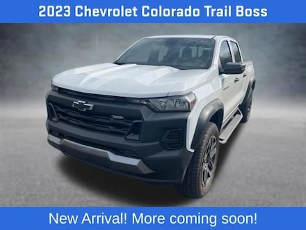 2023 Chevrolet Colorado Trail Boss Truck Crew Cab