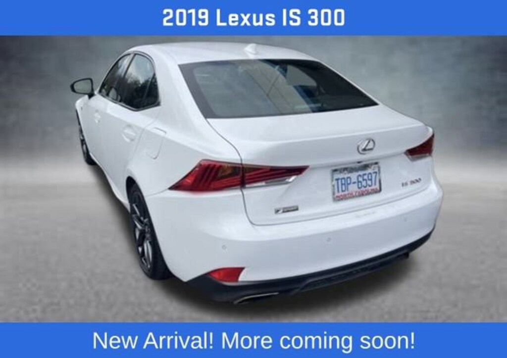 Used 2019 Lexus IS IS 300 Sedan