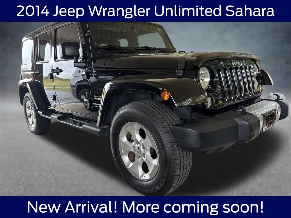 Used 2014 Jeep Wrangler Unlimited Sahara SUV