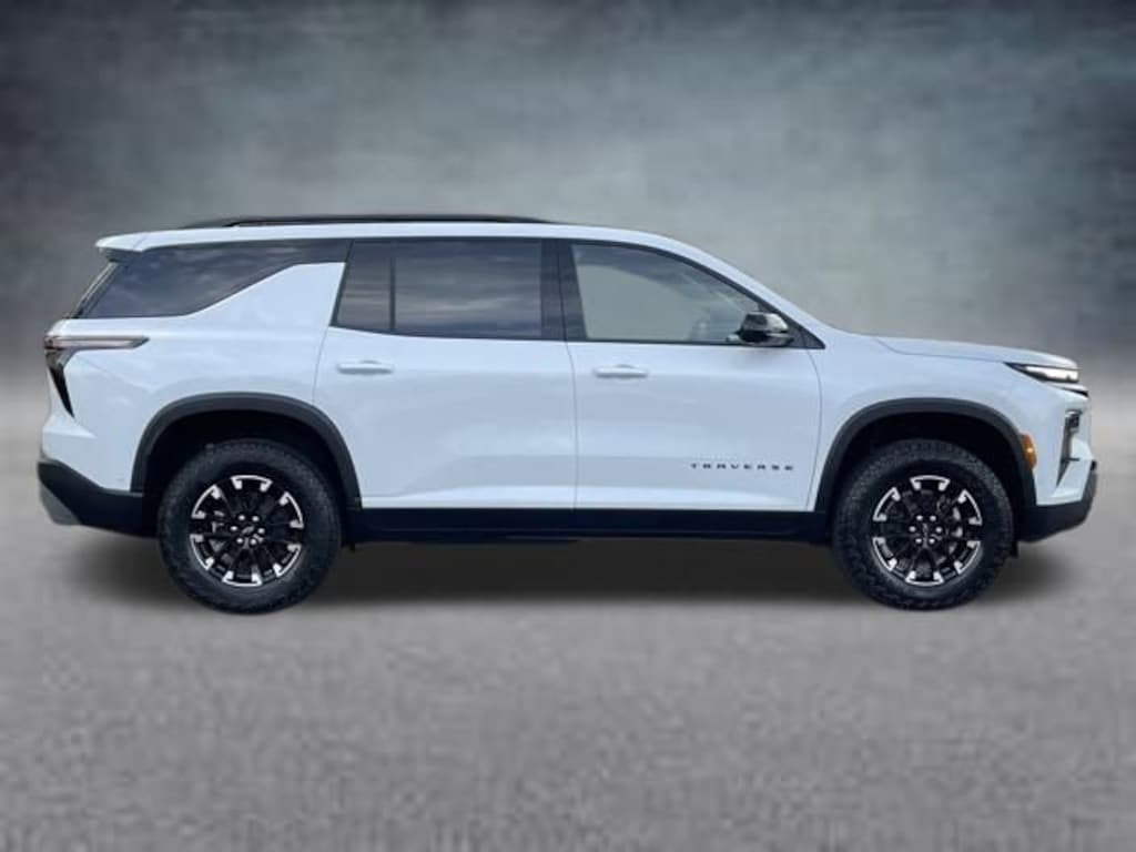 New 2026 Chevrolet Traverse Z71 SUV