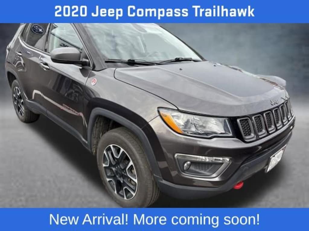 Used 2020 Jeep Compass Trailhawk SUV