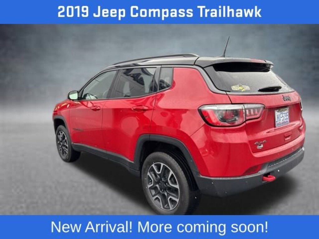 Used 2019 Jeep Compass Trailhawk SUV