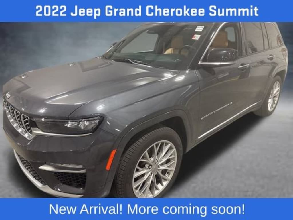 Used 2022 Jeep Grand Cherokee Summit SUV