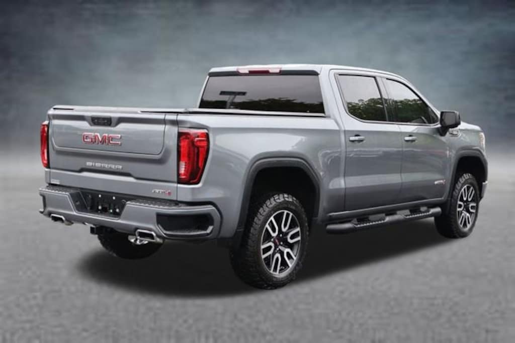 Used 2021 GMC Sierra 1500 AT4 Truck Crew Cab