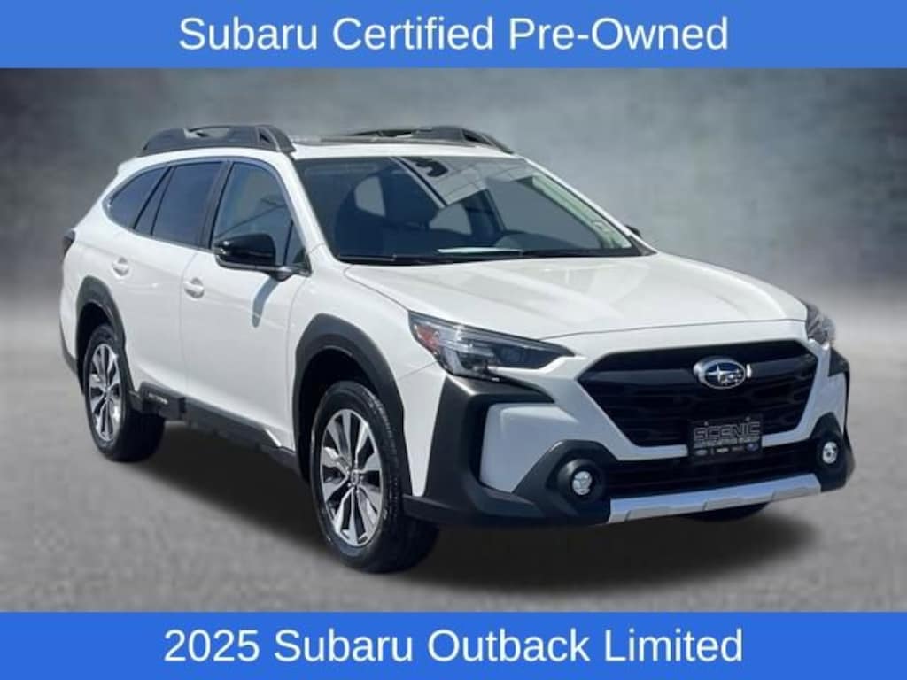 Used 2025 Subaru Outback Limited SUV