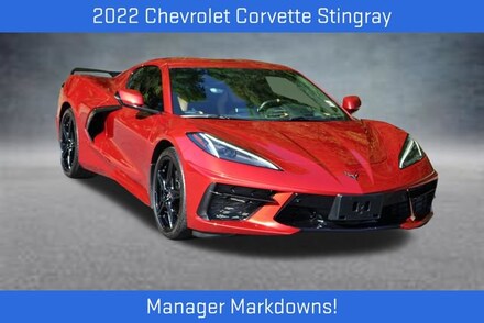 2022 Chevrolet Corvette Stingray 2LT Coupe