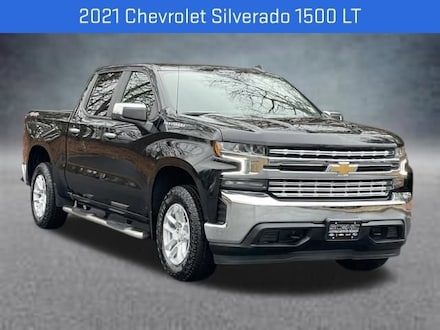 2021 Chevrolet Silverado 1500 LT Truck Crew Cab