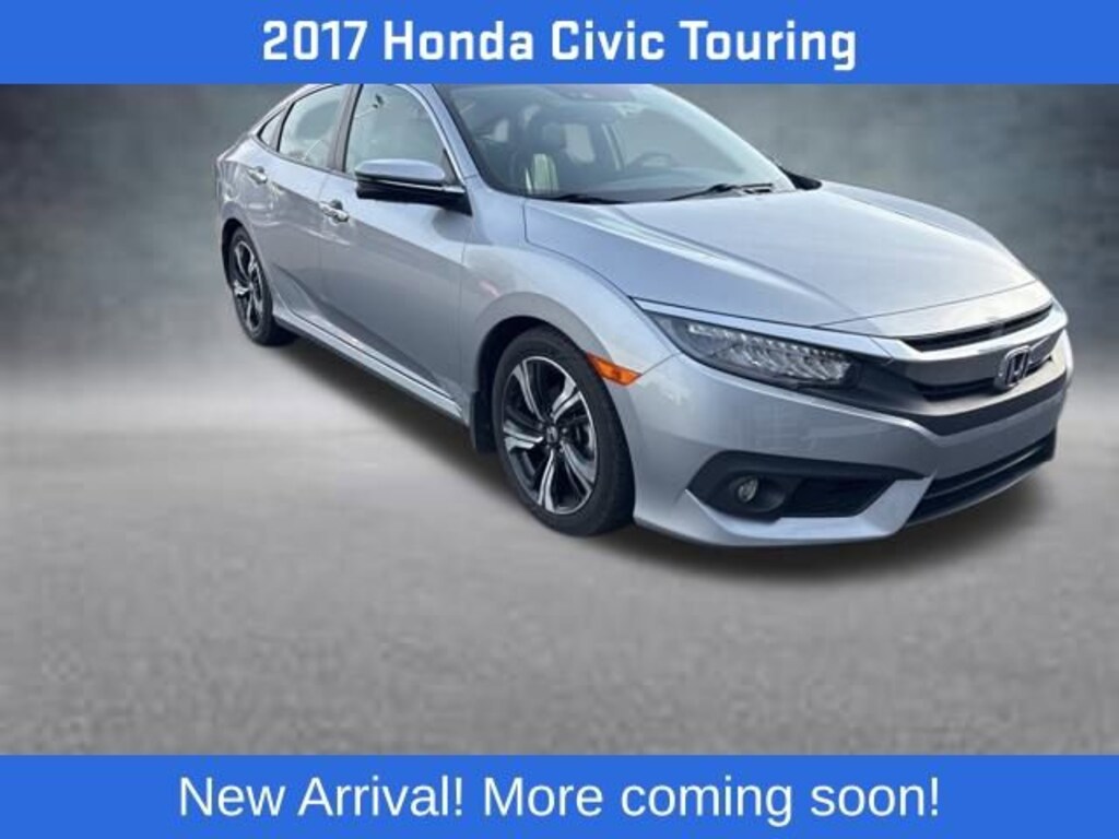 Used 2017 Honda Civic Sedan Touring Sedan