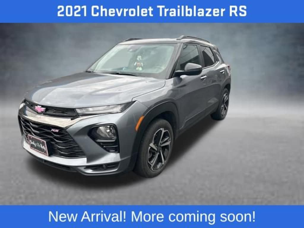 Used 2021 Chevrolet Trailblazer RS SUV