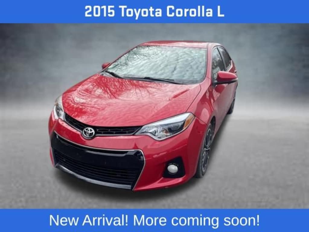 Used 2015 Toyota Corolla L Sedan