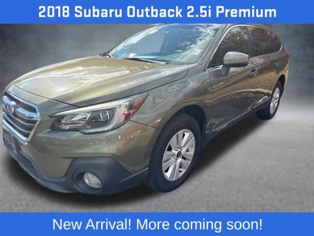 Used 2018 Subaru Outback Premium SUV